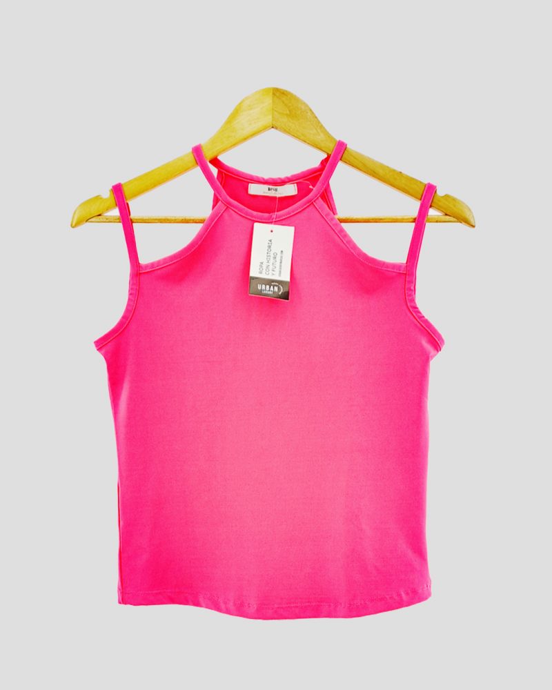 Musculosa Rosh de Mujer Talle 46