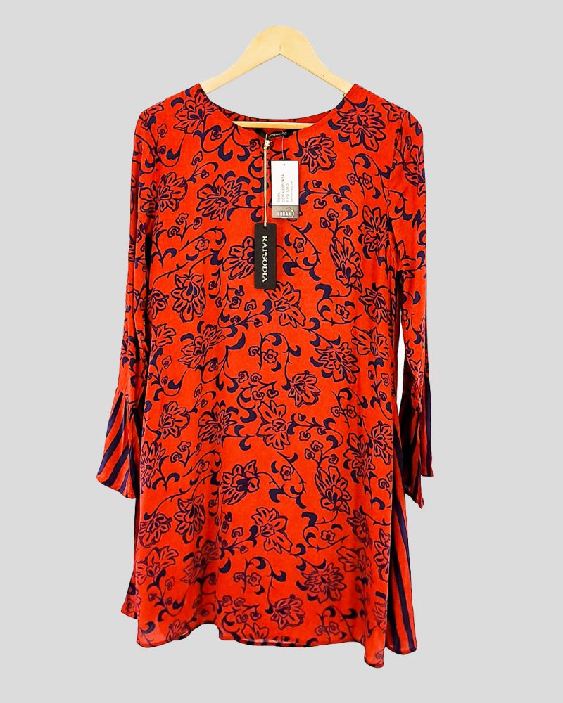 Vestido corto invierno Rapsodia de Mujer Talle M