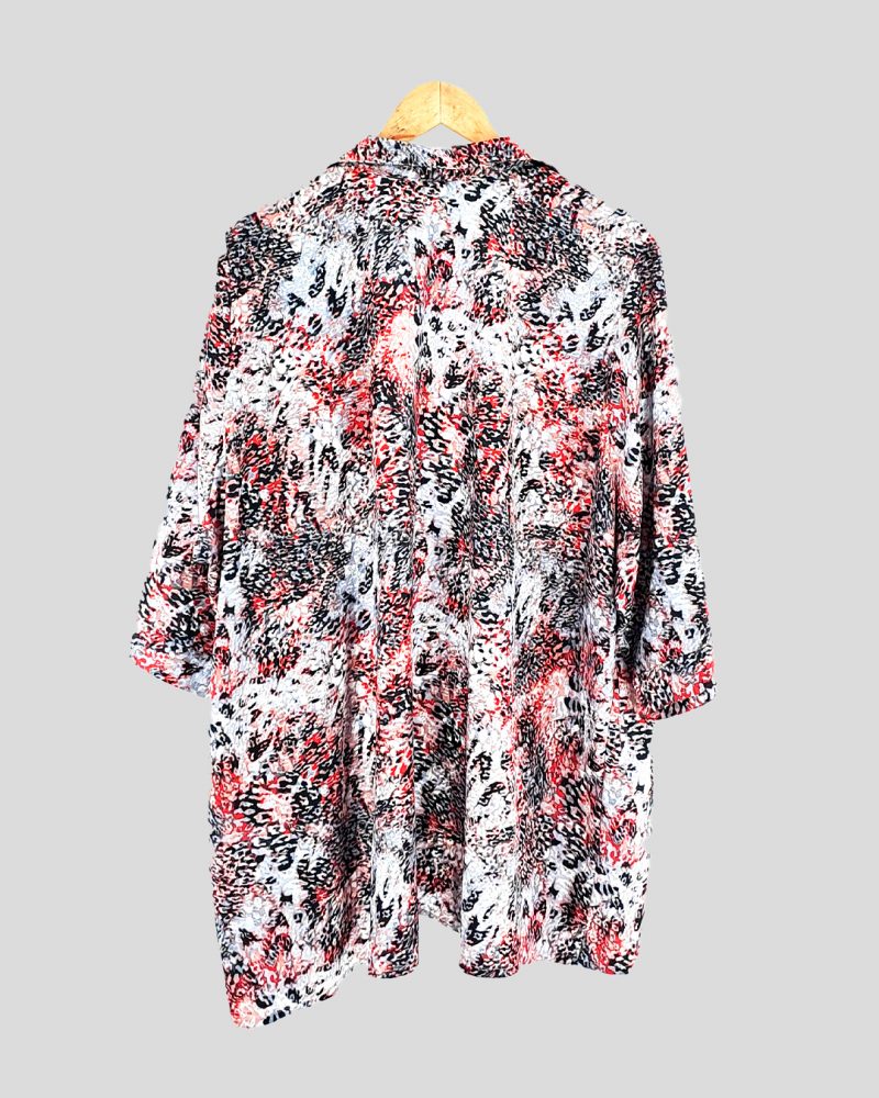 Kimono Chatelet de Mujer Talle U