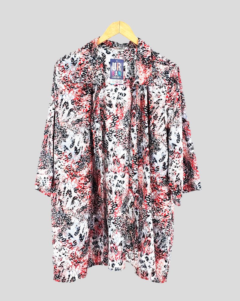 Kimono Chatelet de Mujer Talle U