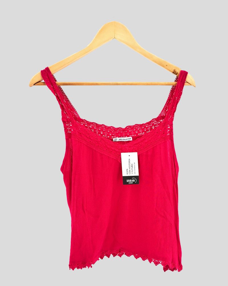 Blusa Sin Mangas Opr Collection de Mujer Talle L