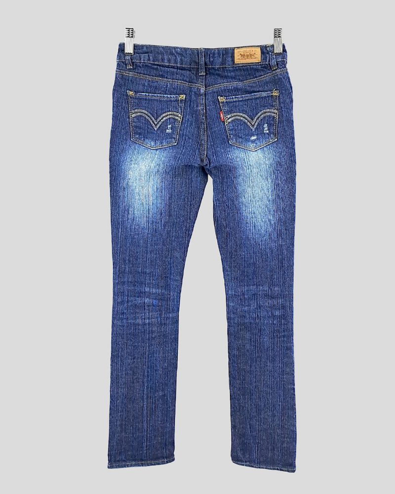 Jean Chicos Levis de Chica Talle 10