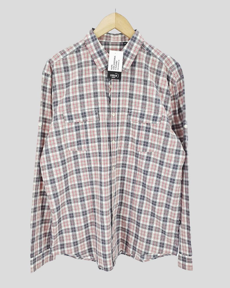 Camisa Manga Larga Hombre Hugo Boss de Hombre Talle XXL