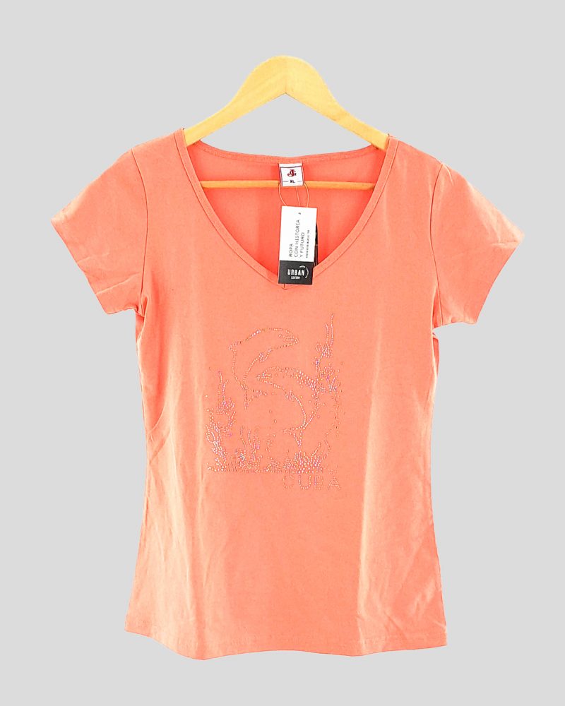 Remera Marca Nacional de Mujer Talle XL