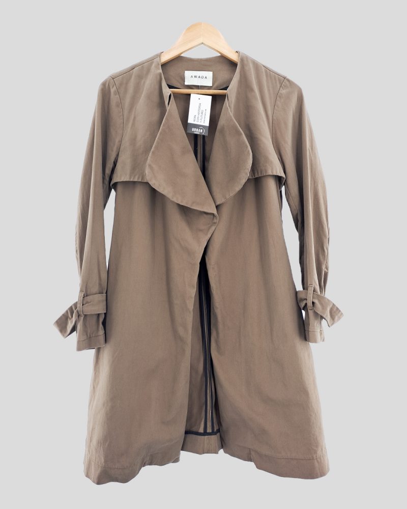 Trench Awada de Mujer Talle 1