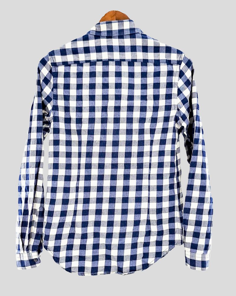 Camisa Manga Larga Liviana Mujer GAP de Mujer Talle S