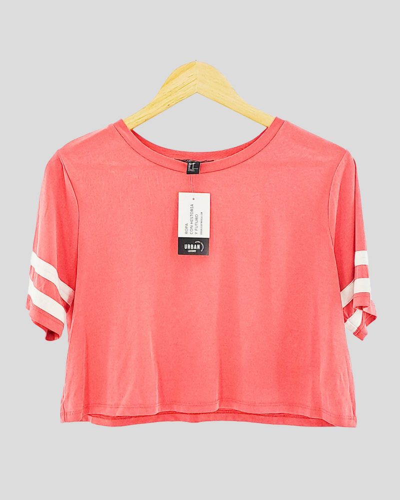 Remera Basica Forever 21 de Mujer Talle M