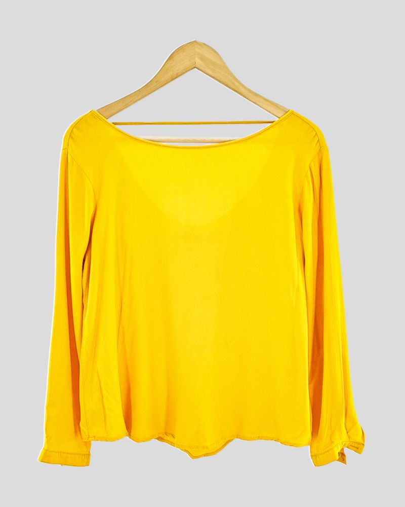 Blusa Manga Larga Liviana Peuque de Mujer Talle 1