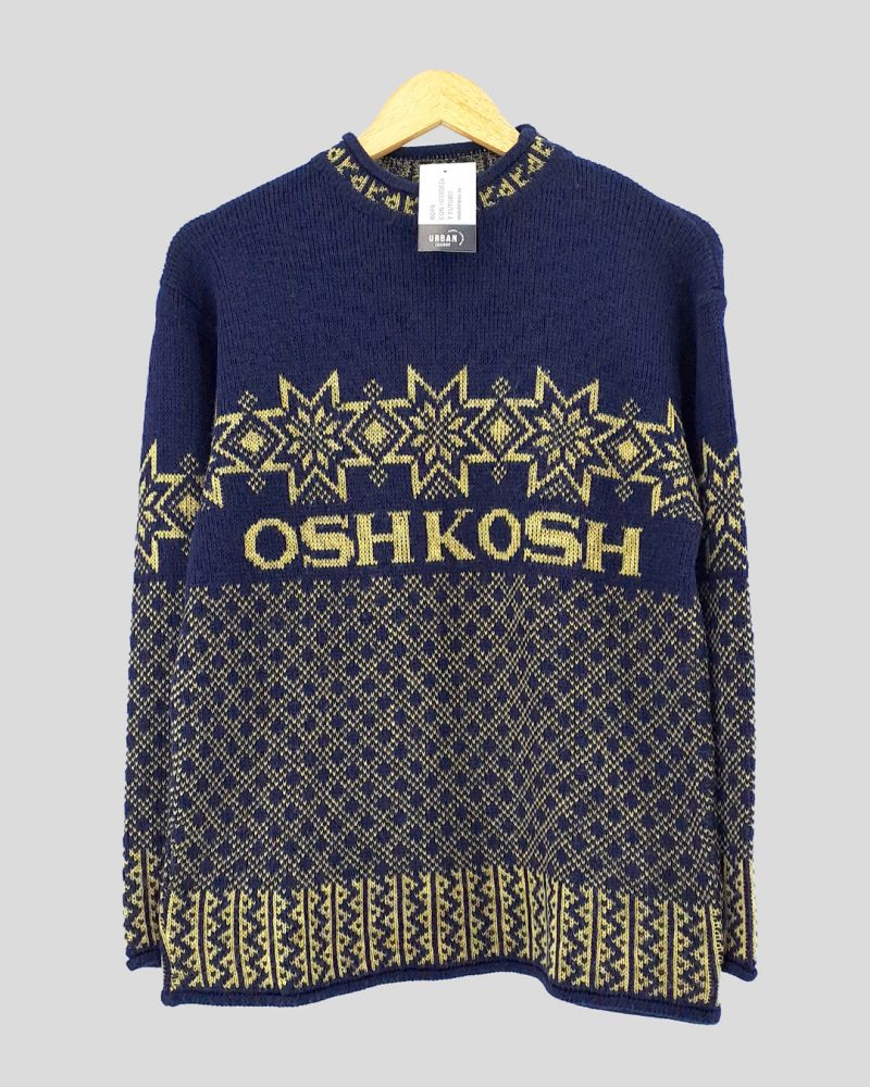 Sweater Abrigado Osh Kosh de Mujer Talle 16