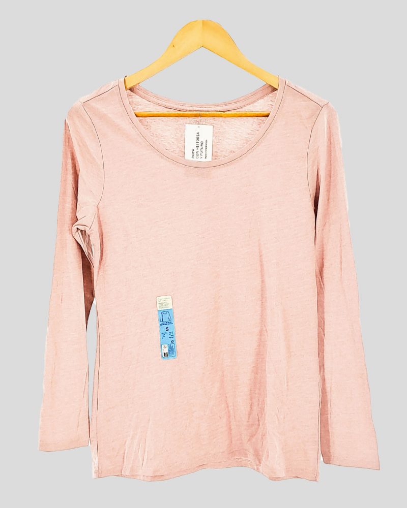 Remera Manga Larga Primark de Mujer Talle S