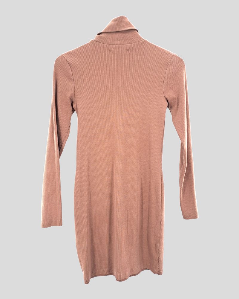 Vestido corto invierno Marca Internacional de Mujer Talle M