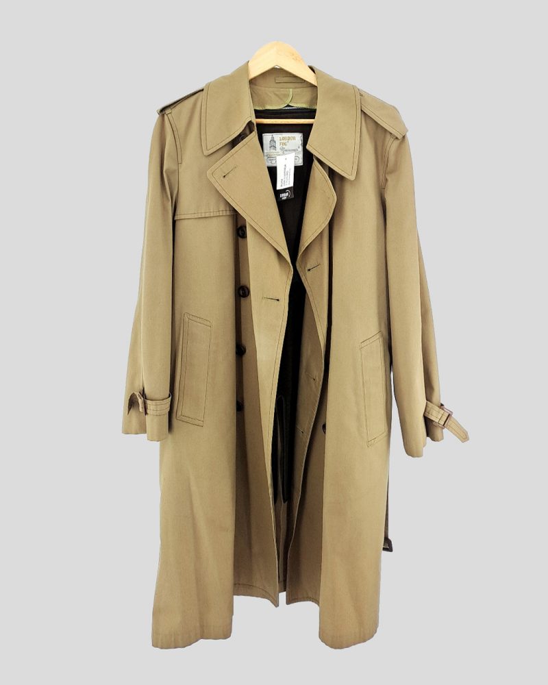 Trench London Fog de Mujer Talle XL