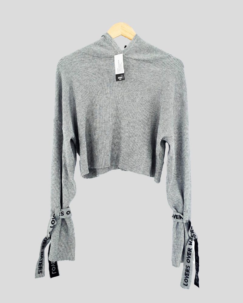 Sweater Abrigado H&M Divided de Mujer Talle M