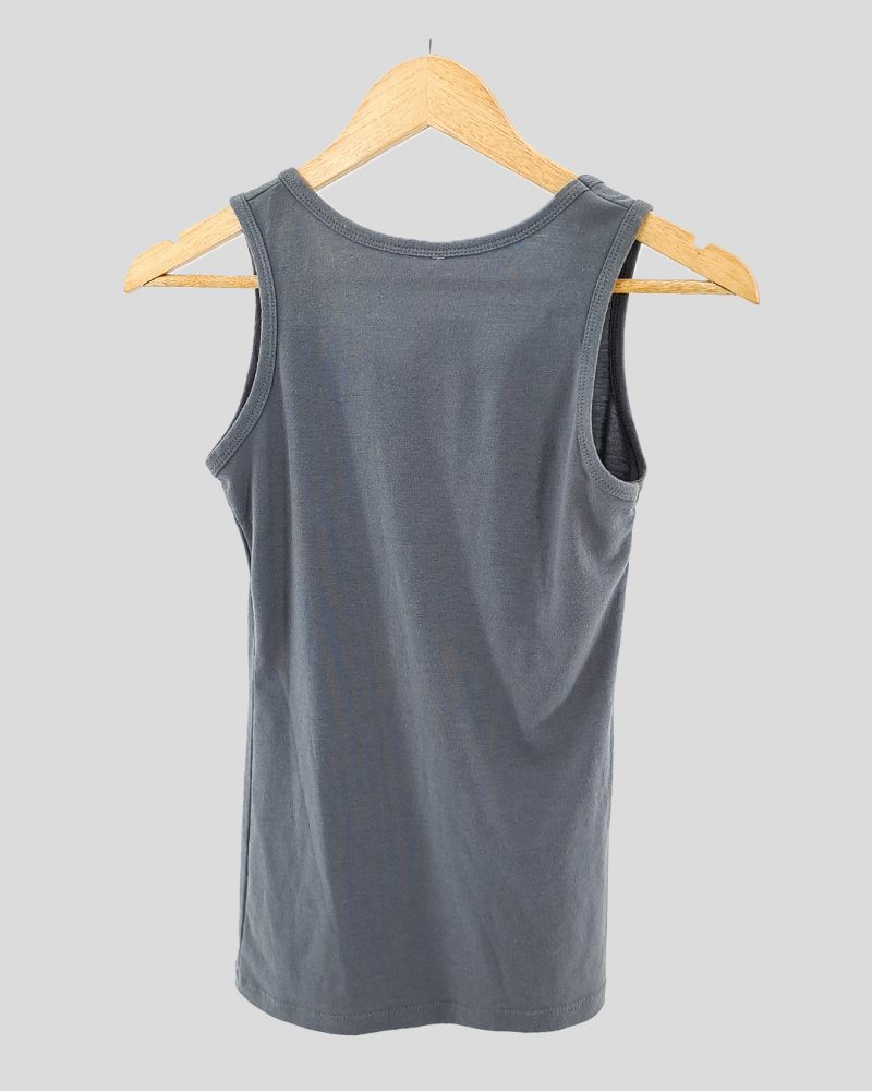 Musculosa Basica Marca Nacional de Mujer Talle XS