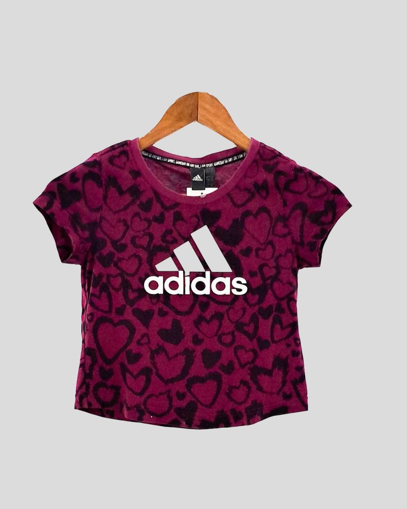 Remera Adidas de Nene Talle 9