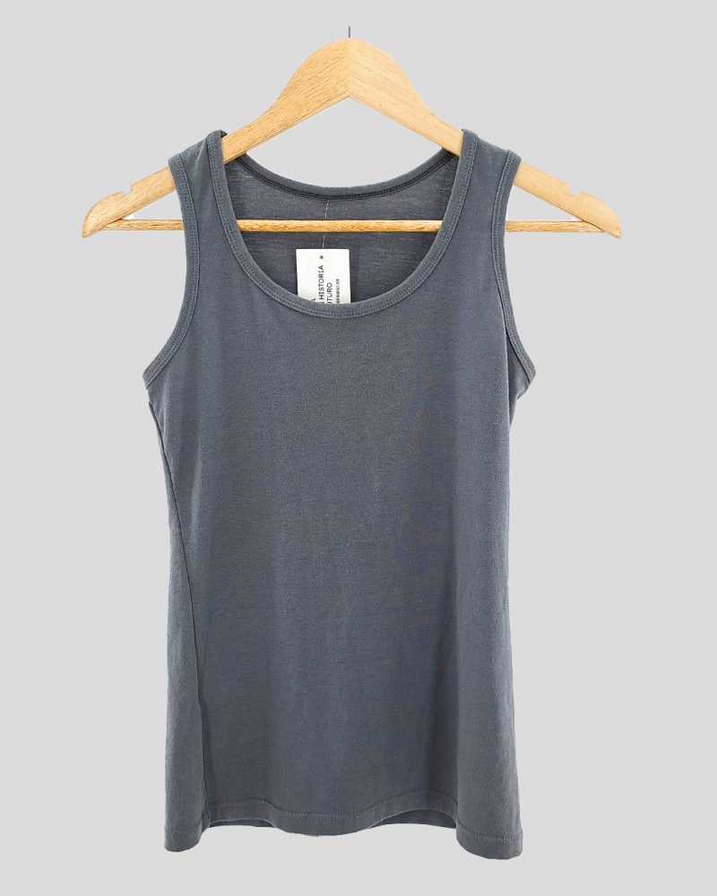 Musculosa Basica Marca Nacional de Mujer Talle XS