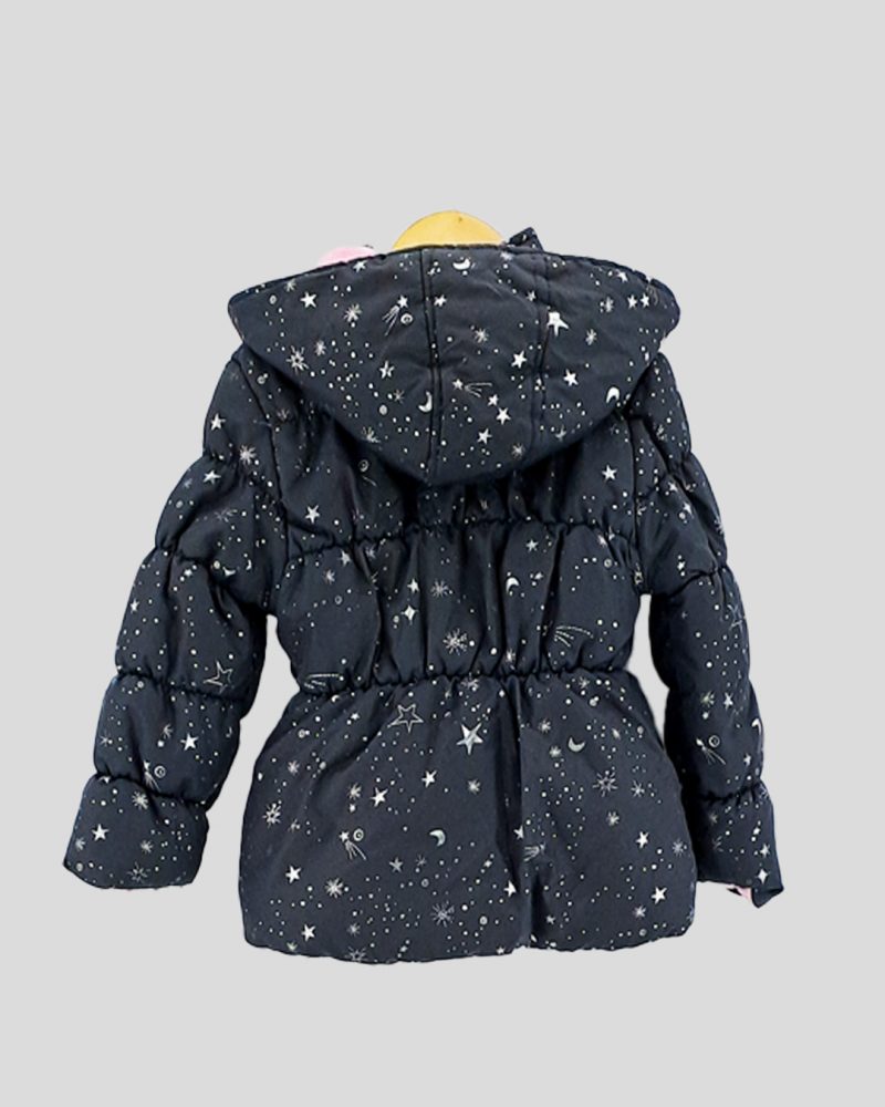 Campera Abrigada Kids Pink Platinum de Nena Talle 4