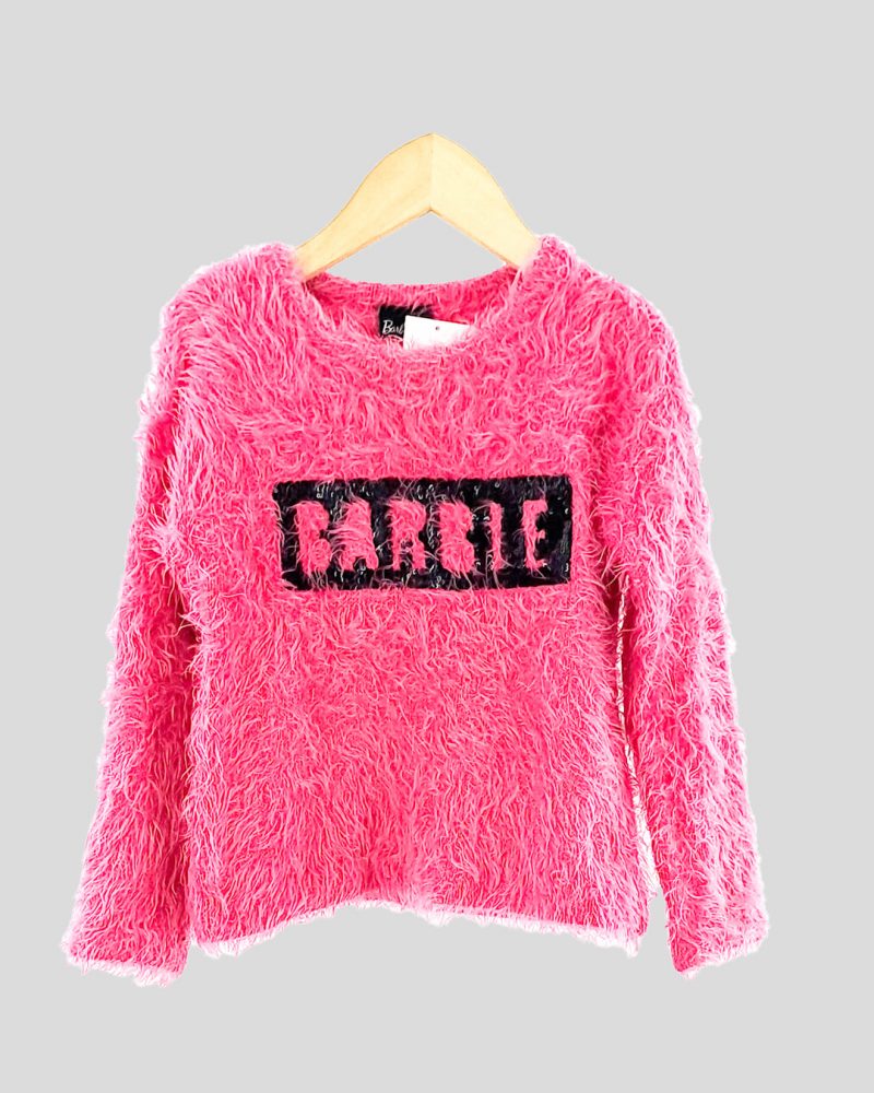 Sweater Liviano Barbie de Nena Talle 4