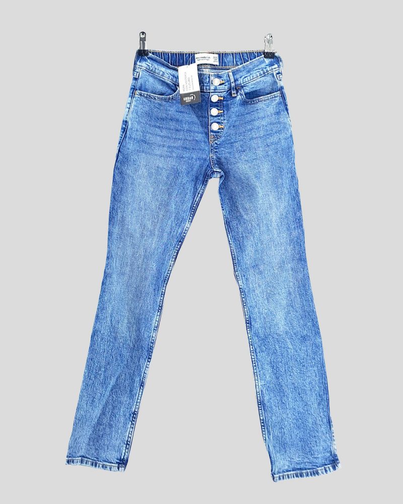 Jean Chicos Abercrombie de Chica Talle 11