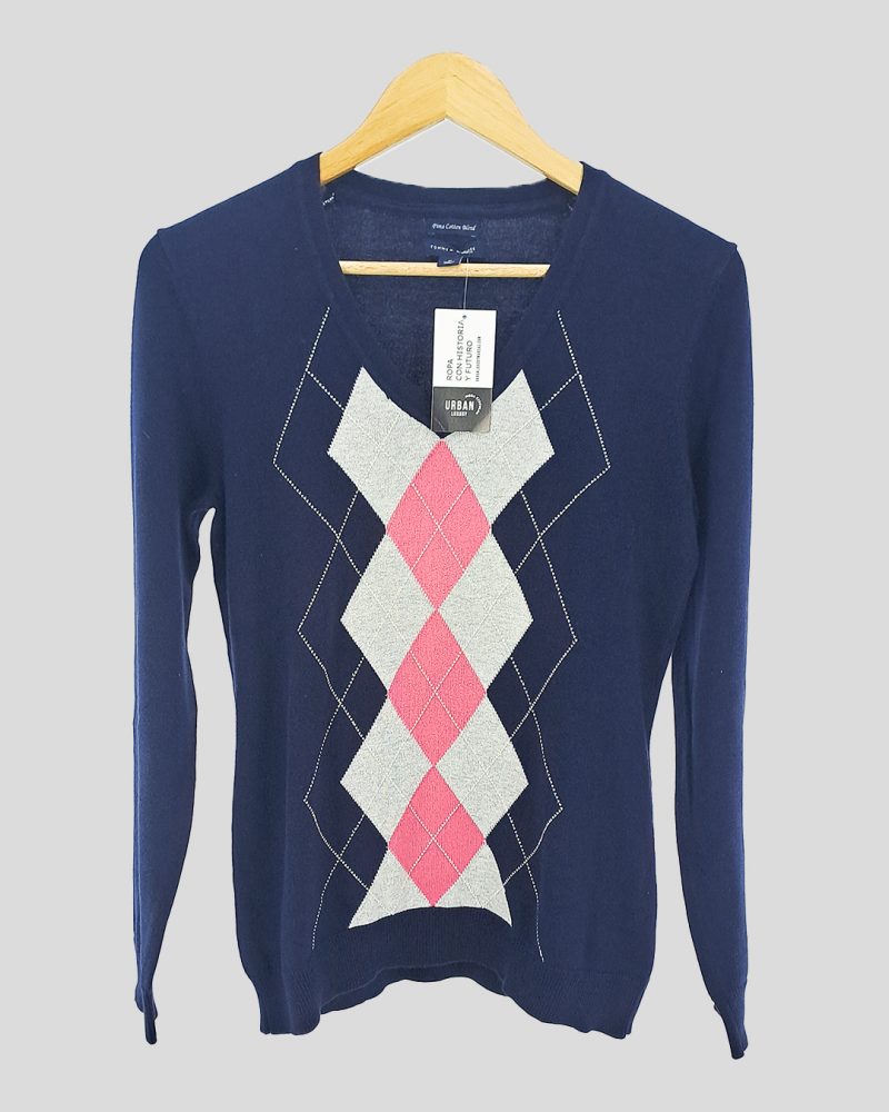 Sweater Liviano Tommy Hilfiger de Mujer Talle M