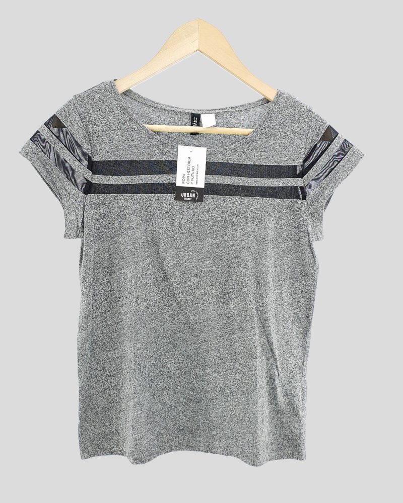 Remera H&M Divided de Mujer Talle S