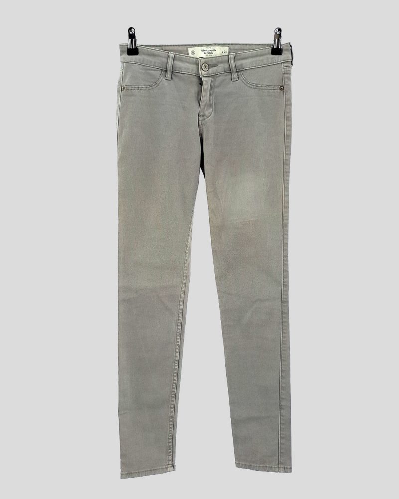 Jean Mujer Abercrombie de Mujer Talle 24