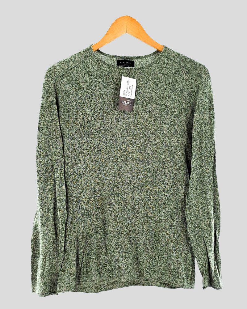 Sweater Liviano Zara de Hombre Talle M