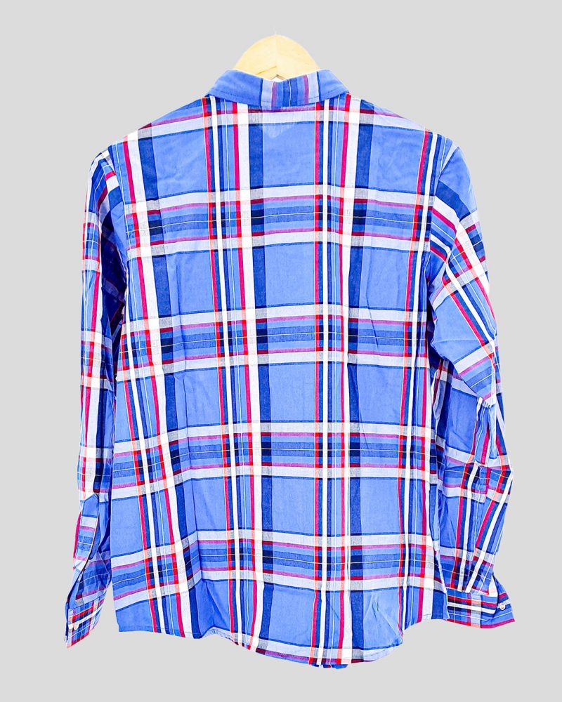 Camisa Manga Larga Hombre Lee de Hombre Talle 14