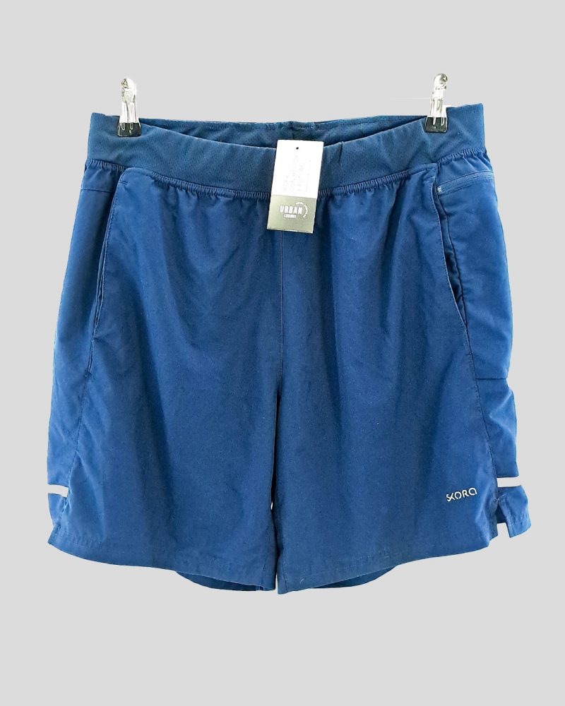 Short Deportivo Marca Internacional de Hombre Talle L