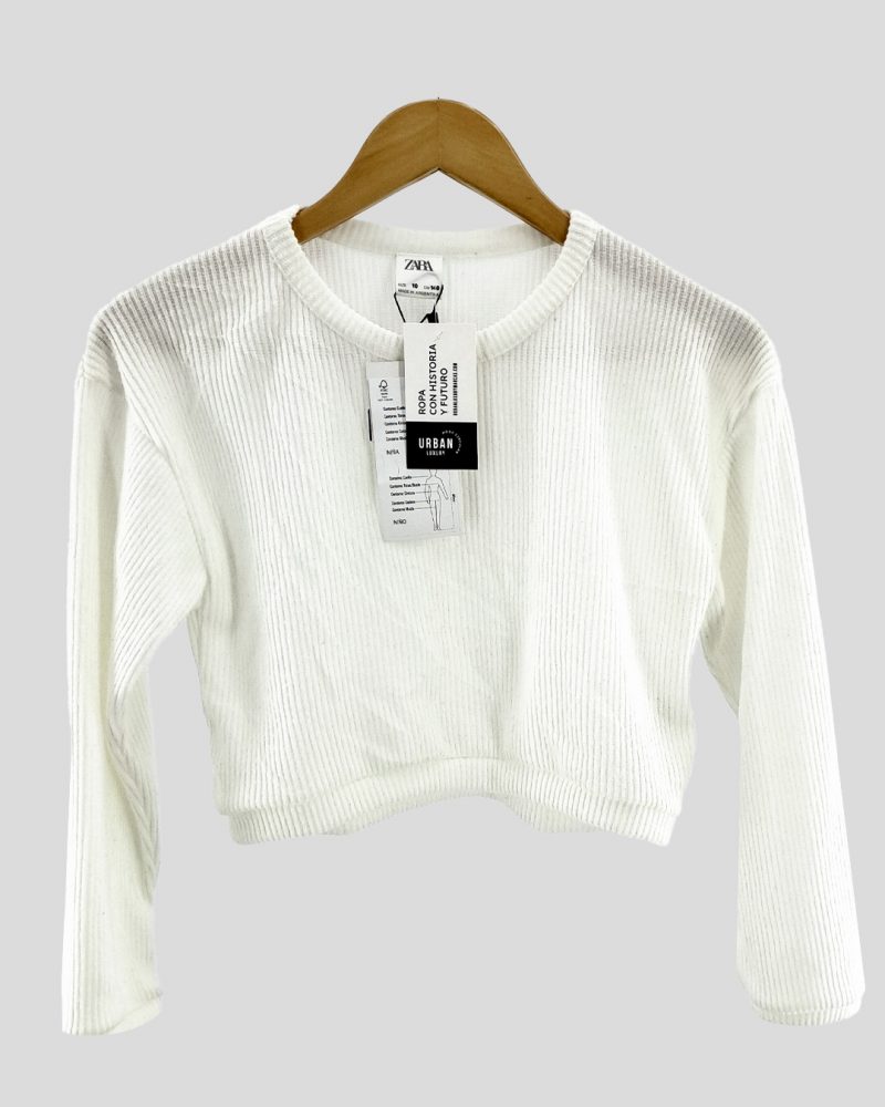 Sweater Liviano Zara de Chica Talle 10