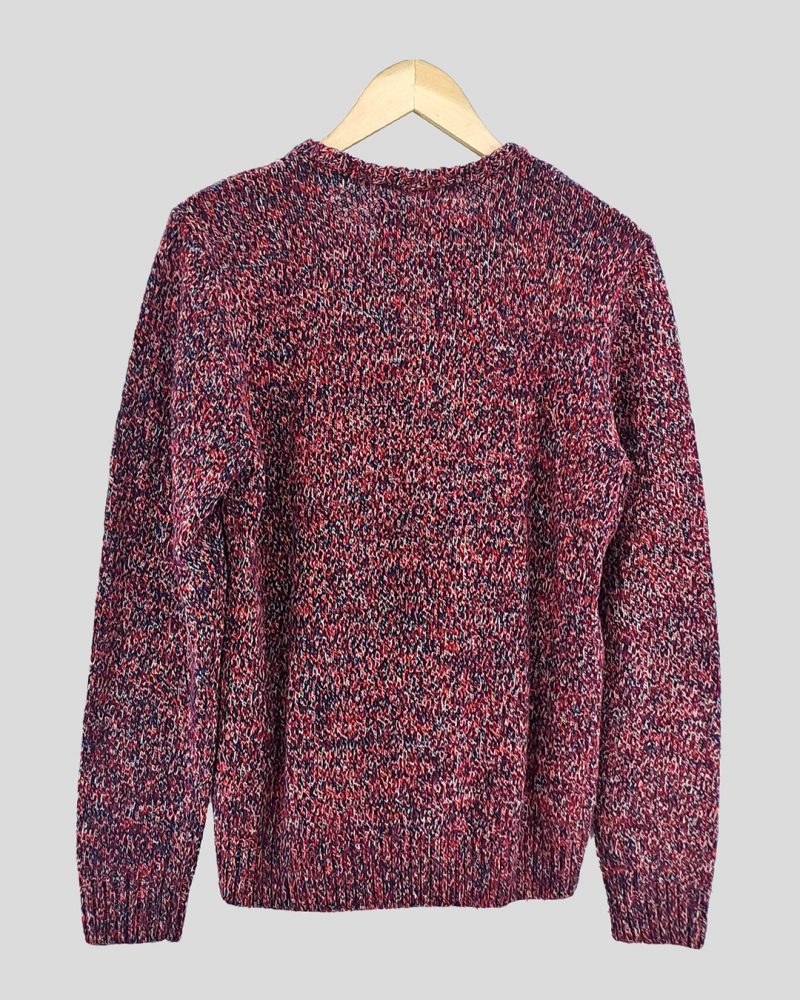Sweater Abrigado Pengüin de Hombre Talle M