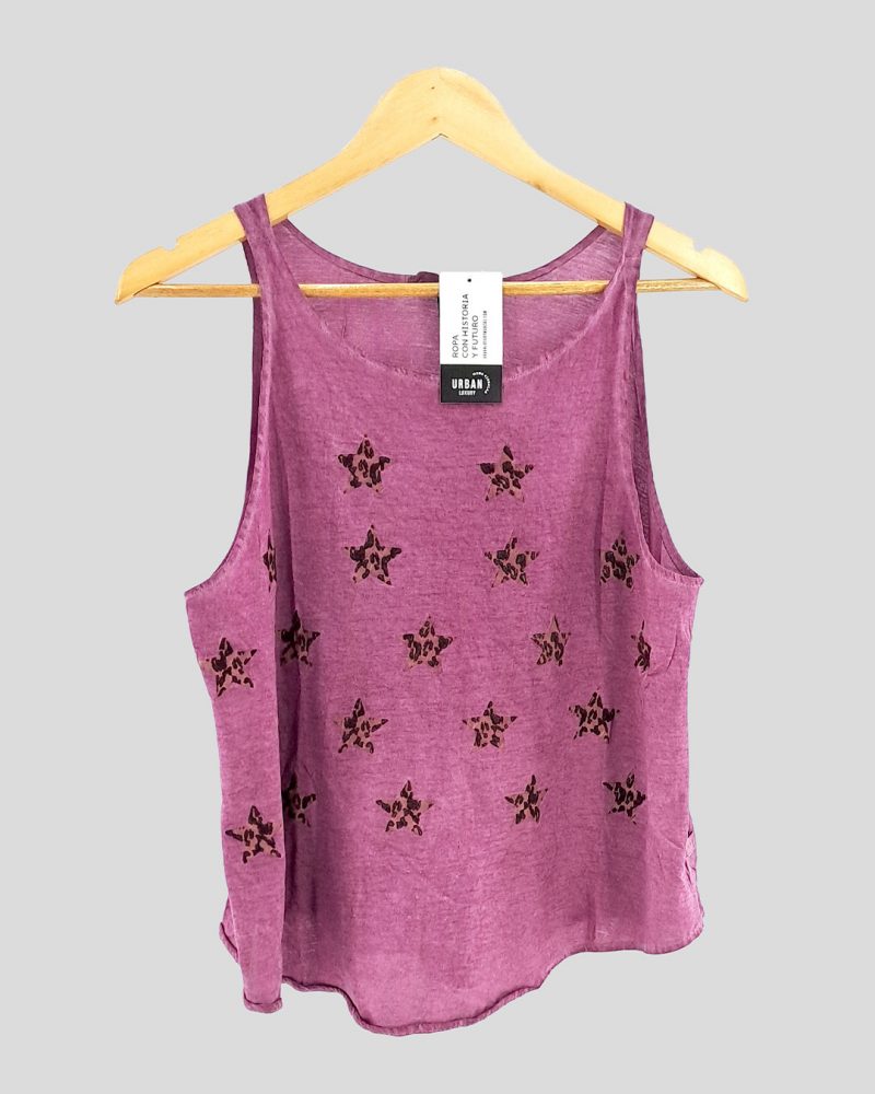 Musculosa Kosiuko de Mujer Talle 38