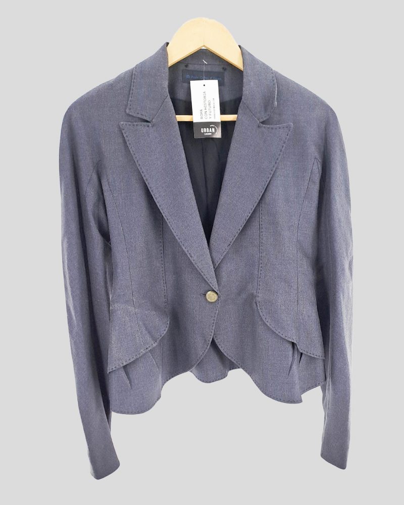 Blazer Liviano Paula Cahen D'anvers de Mujer Talle 2