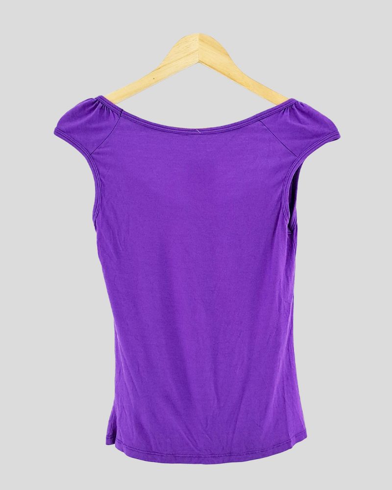 Musculosa Basica Marca Nacional de Mujer Talle XS