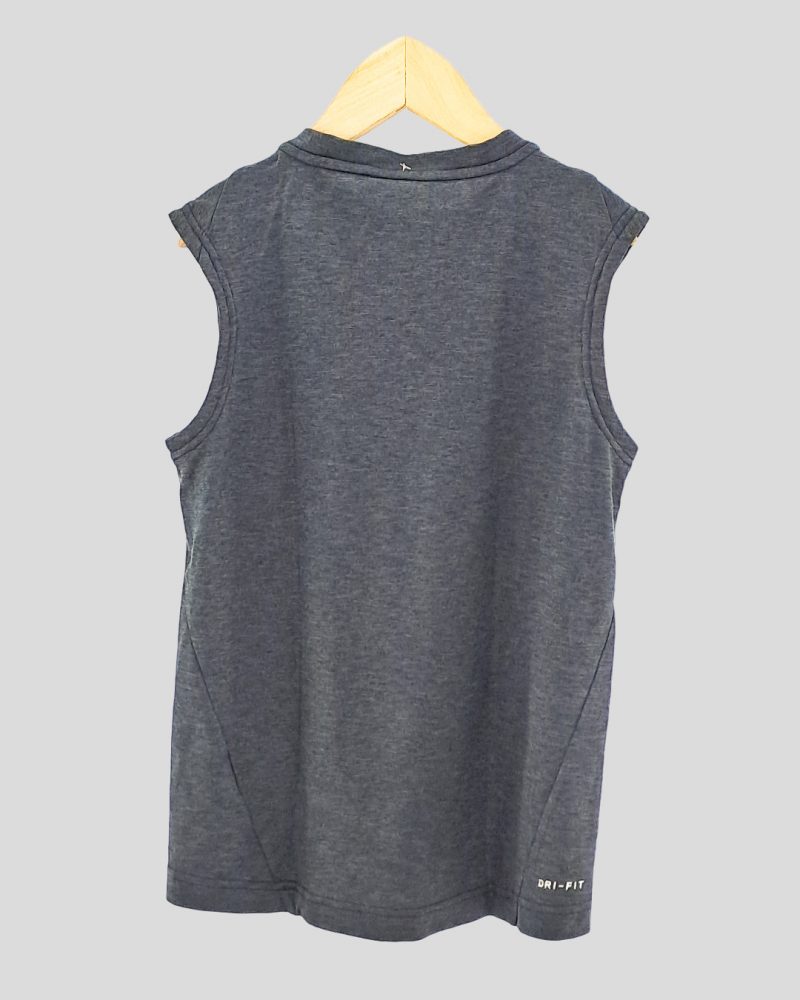 Musculosa Deportiva Nike de Chico Talle S