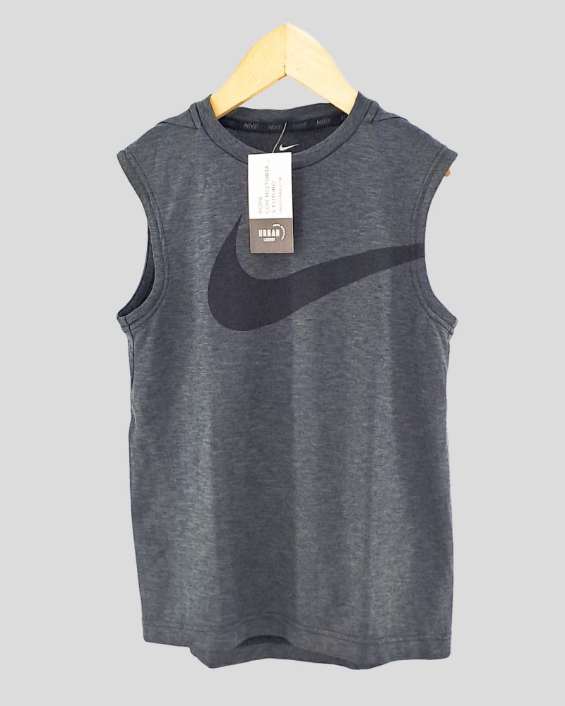 Musculosa Deportiva Nike de Chico Talle S