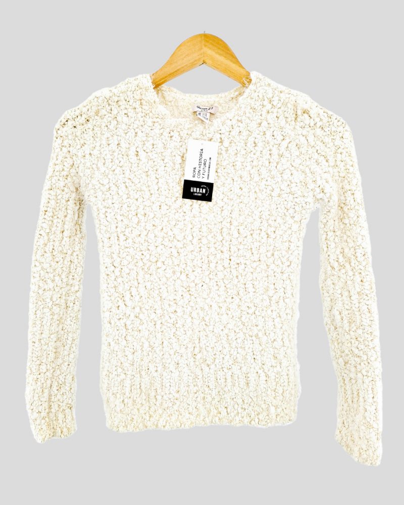 Sweater Liviano Forever 21 de Chica Talle 11