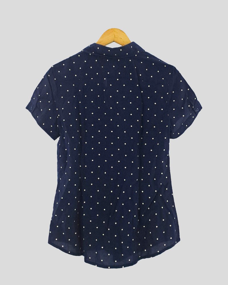 Camisa Manga Corta Mujer Tommy Hilfiger de Mujer Talle M