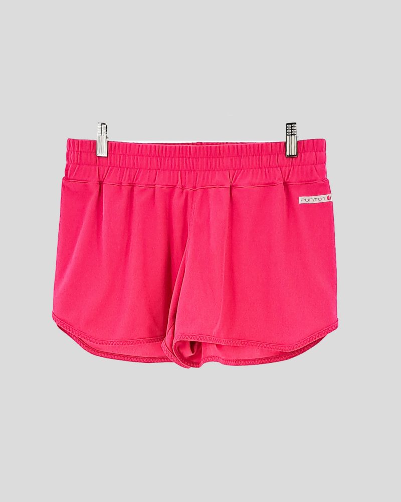 Short Deportivo Punto 1 de Mujer Talle 3