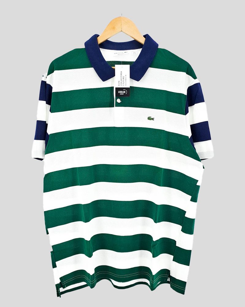 Chomba Lacoste de Hombre Talle XXXL