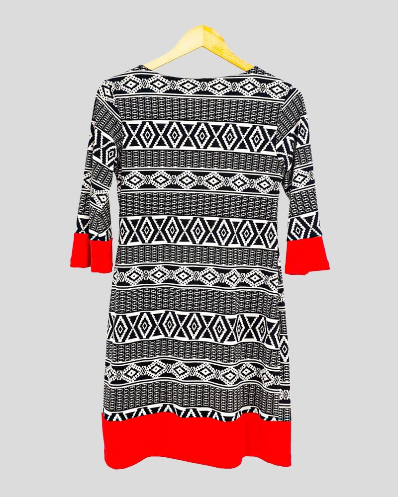 Vestido corto invierno Marca Internacional de Mujer Talle L