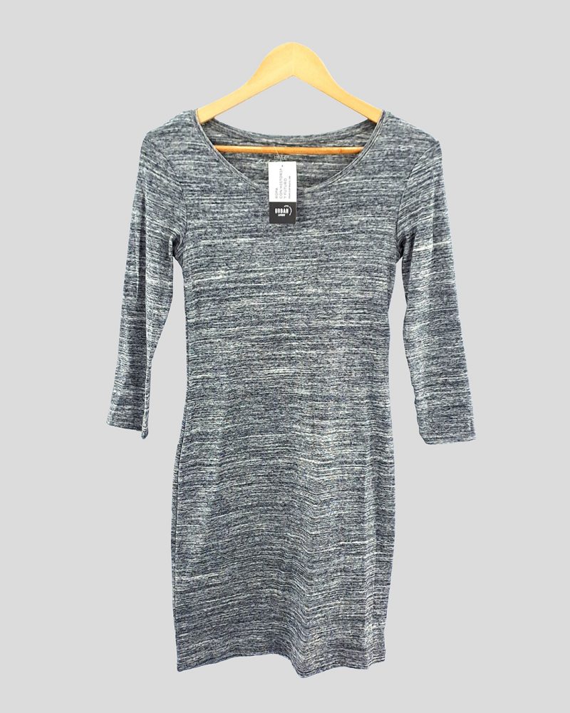 Vestido corto invierno H&M de Mujer Talle S