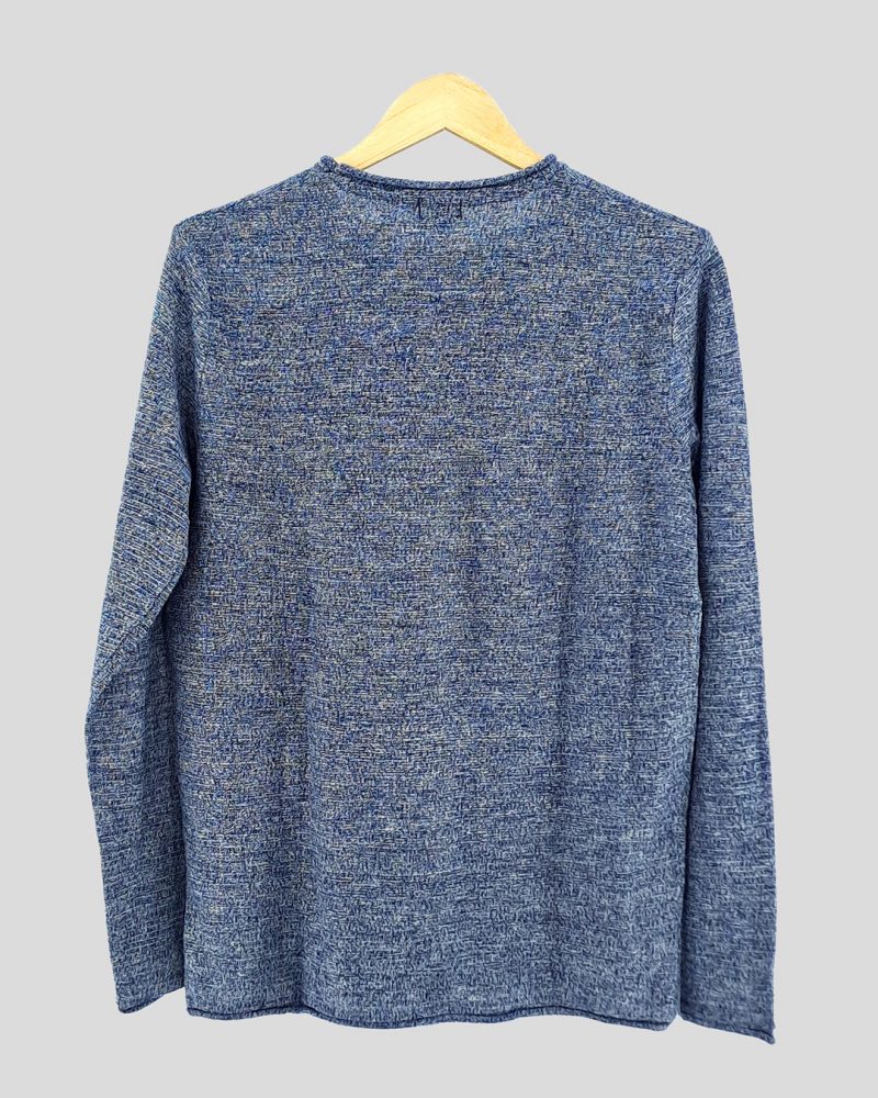 Sweater Liviano H&M de Hombre Talle S