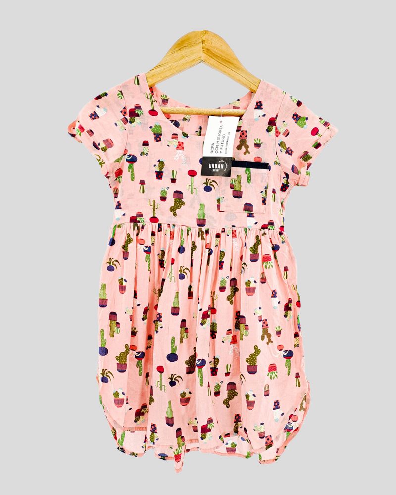 Vestido corto verano Mini Popy's de Nena Talle 4