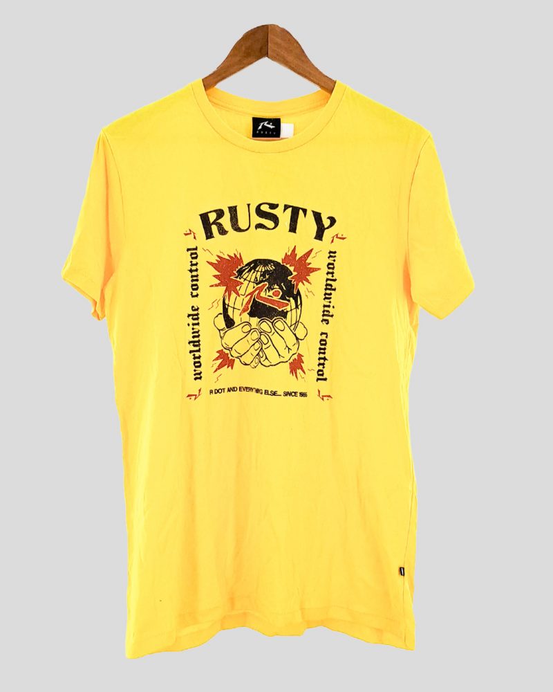 Remera Rusty de Hombre Talle S