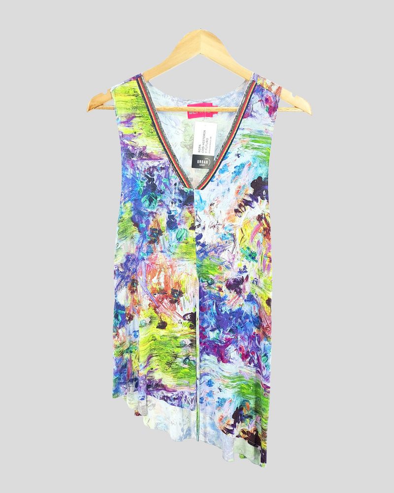 Musculosa Benito Fernández de Mujer Talle 3