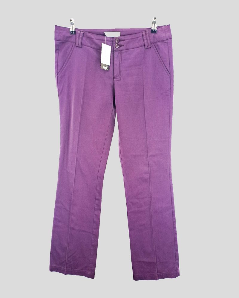 Pantalon Mujer Trafaluc de Mujer Talle 42