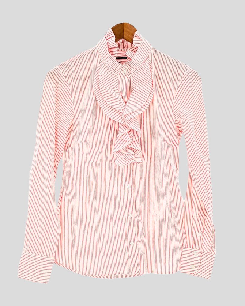 Camisa Manga Larga Liviana Mujer Akiabara de Mujer Talle 3