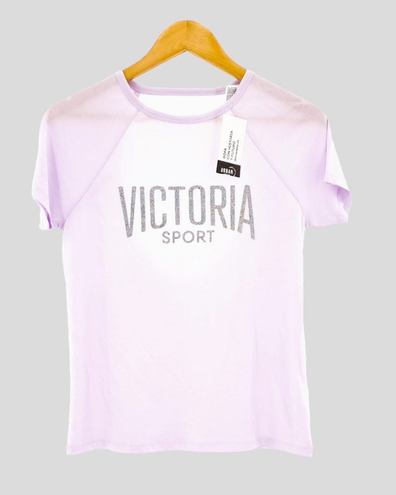 Remera Victoria Sport de Mujer Talle XS