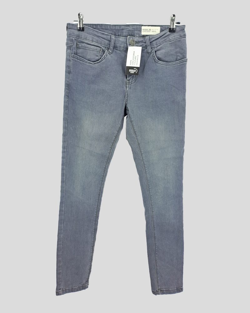 Jean Hombre Denim & Co de Hombre Talle 30